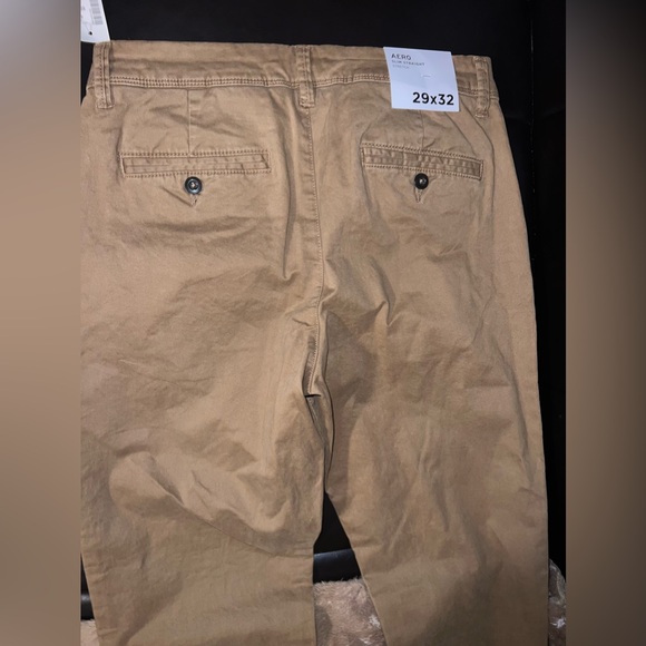 Aeropostale AERO SLIM STRAIGHT STRETCH pants 29X32 - Picture 1 of 10
